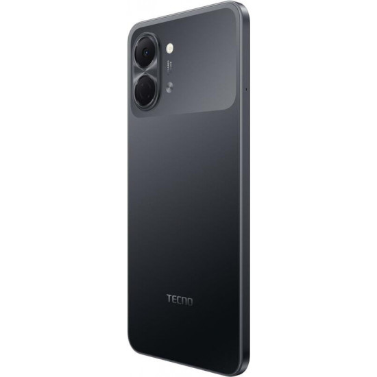 Смартфон Tecno Spark Go 3 (KN3) 4/64GB Ink Black (4894947105265)