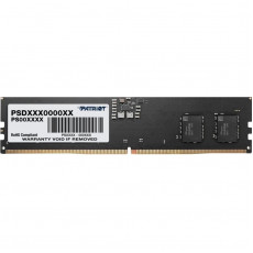 Модуль пам`яті DDR5 16GB/5600 Patriot Signature Line (PSD516G560081)