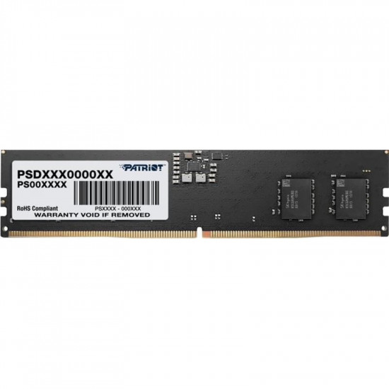 Модуль пам`яті DDR5 16GB/5600 Patriot Signature Line (PSD516G560081)