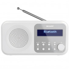 Радіоприймач Sharp DR-P420 Snowy White (DR-P420(WH))