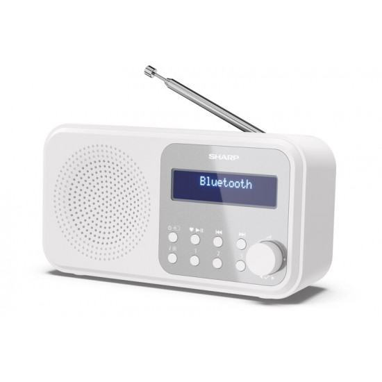 Радіоприймач Sharp DR-P420 Snowy White (DR-P420(WH))