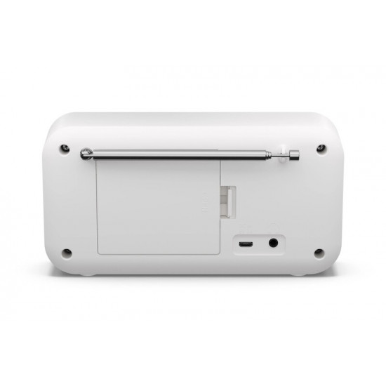 Радіоприймач Sharp DR-P420 Snowy White (DR-P420(WH))