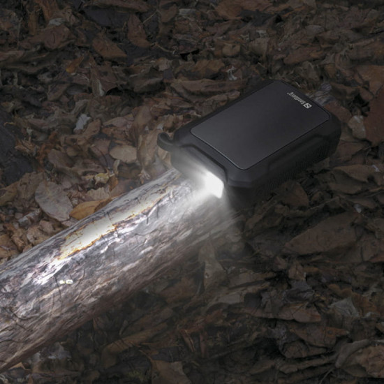 Універсальна мобільна батарея Sandberg Hand Warmer Powerbank 10000mAh Black (420-65)