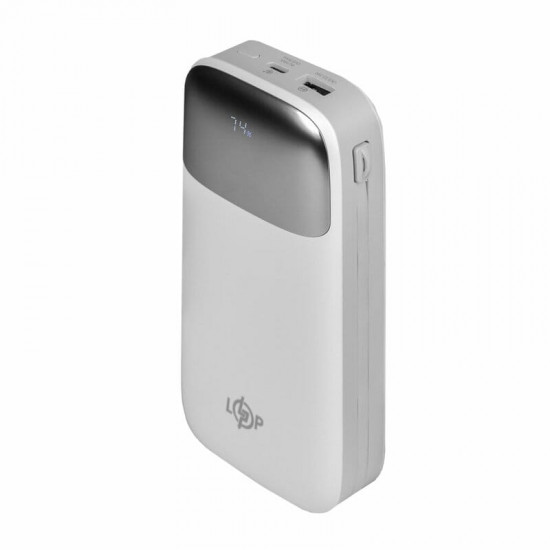 Універсальна мобільна батарея LogicPower LP PQ20 20000mAh 22.5W