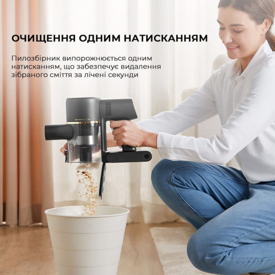 Акумуляторний пилосос Dreame R10 Pro Aqua (VZV15A)