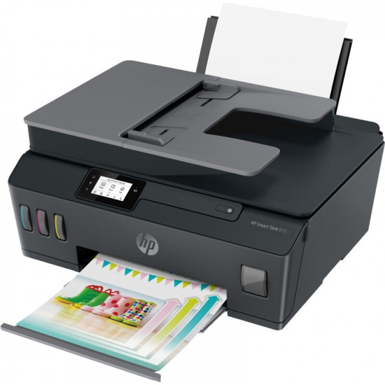 Багатофункційний пристрій A4 кол. HP Smart Tank 615 з Wi-Fi (Y0F71A)