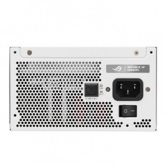 Блок живлення Asus ROG Strix 1000W Platinum White Edition (90YE00W4-B0NA00)