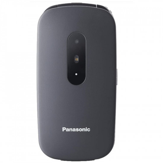 Мобiльний телефон Panasonic KX-TU446 Grey  (KX-TU446EXG)