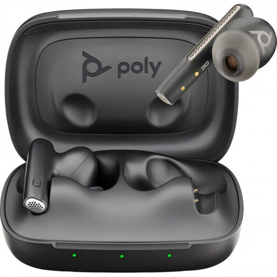 Bluetooth-гарнітура Poly Voyager Free 60 Earbuds + BT700A + BCHC Black (7Y8H3AA)