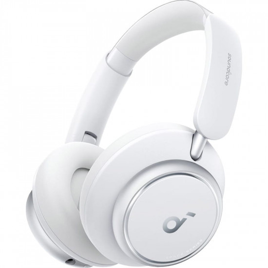 Bluetooth-гарнітура Anker SoundCore Space Q45 White (A3040G21)