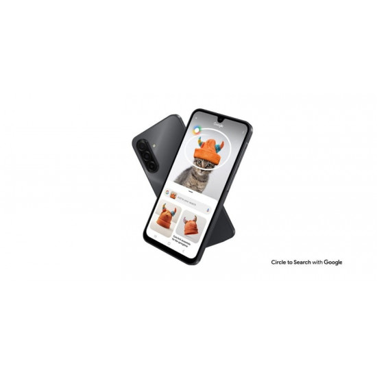 Смартфон Samsung Galaxy A17 SM-A175 8/256GB Black (SM-A175FZKEEUC)