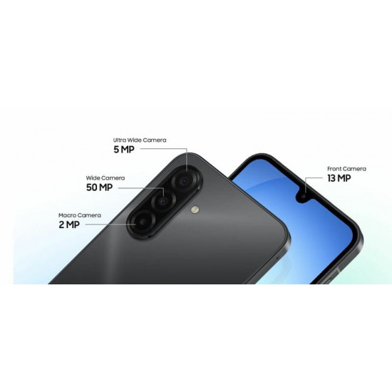 Смартфон Samsung Galaxy A17 SM-A175 8/256GB Black (SM-A175FZKEEUC)