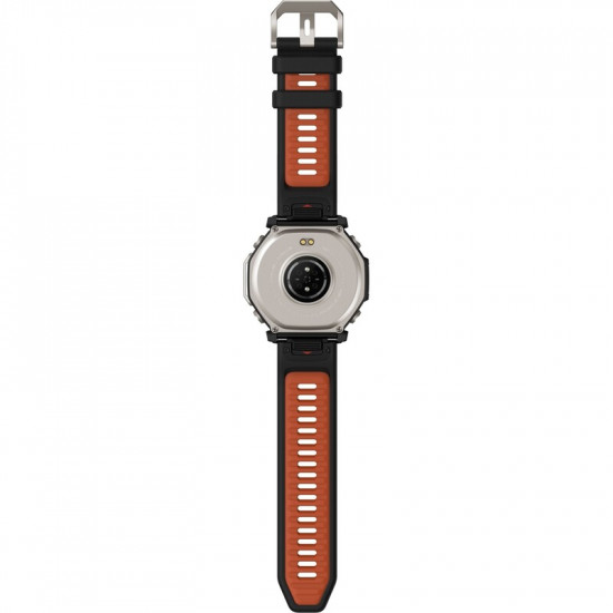Смарт-годинник Amazfit T-Rex Ultra 2 Black Orange (W2550GL2N)