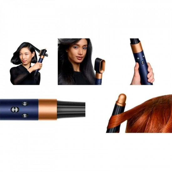Стайлер Dyson HS08 Airwrap ID Straight+Wavy Prussian Blue/Rich Copper (107163-01)