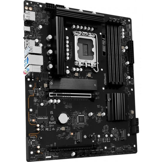 Материнська плата ASRock B860 Pro-A Socket 1851