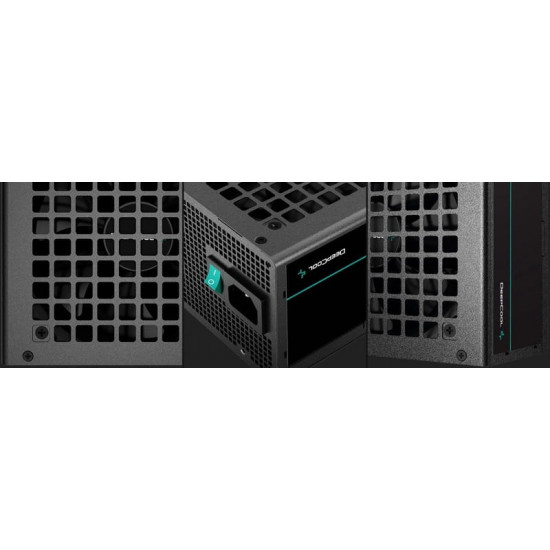 Блок живлення DeepCool PF600 600W (R-PF600D-HA0B-EU)