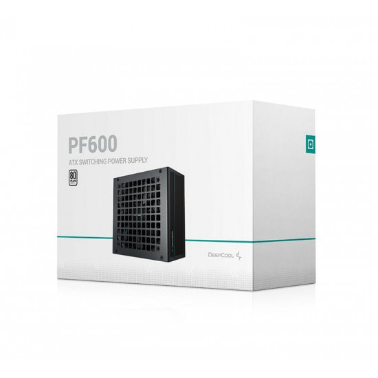 Блок живлення DeepCool PF600 600W (R-PF600D-HA0B-EU)