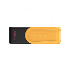 Флеш-накопичувач USB3.2 512GB Kingston DataTraveler Exodia S Black/Yellow (DTXS/512GB)