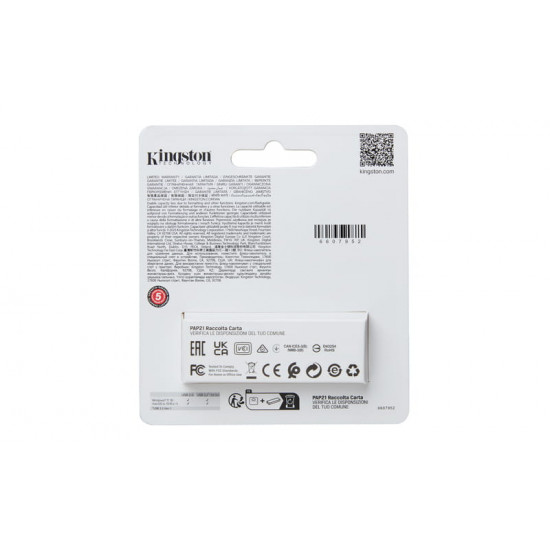 Флеш-накопичувач USB3.2 512GB Kingston DataTraveler Exodia S Black/Yellow (DTXS/512GB)