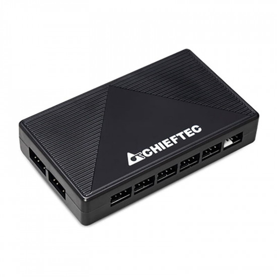 Корпус Chieftec Hunter 3 Black без БЖ (GS-03B-OP)