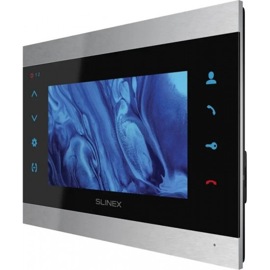 IP-відеодомофон Slinex SL-07N Cloud Silver/Black