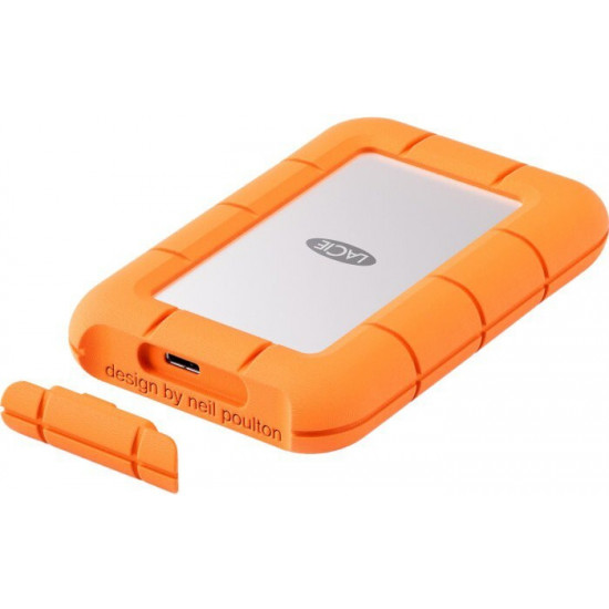 Накопичувач зовнiшнiй SSD 2TB LaCie Rugged Mini (STMF2000400)