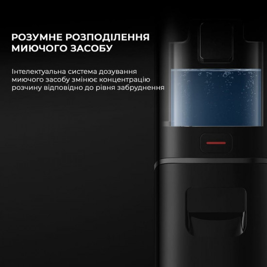 Акумуляторний миючий пилосос Dreame H14 Dual (HHV25A)