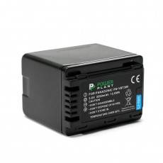 Акумулятор PowerPlant Panasonic VW-VBT380 3560mAh (DV00DV1411)