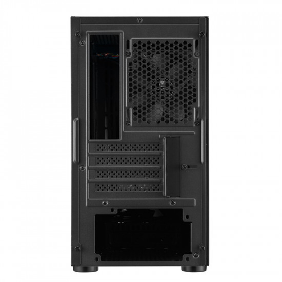 Корпус SilverStone Fara Black (SST-FAV1MB-PRO) Без БЖ